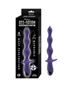 Ass-Sation Deep Dive Contoured Wand Purple