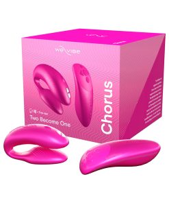 We-Vibe Chorus Couples Vibrator Cosmic Pink