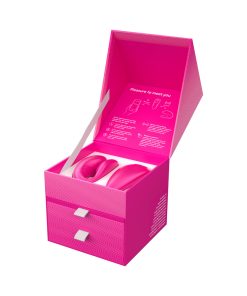 We-Vibe Chorus Couples Vibrator Cosmic Pink