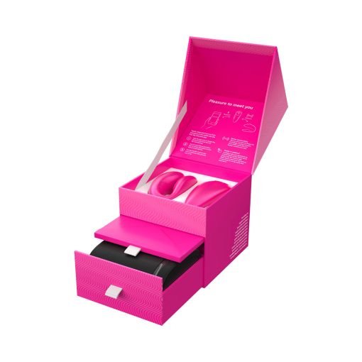 We-Vibe Chorus Couples Vibrator Cosmic Pink - Image 3
