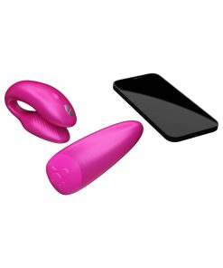 We-Vibe Chorus Couples Vibrator Cosmic Pink