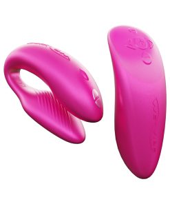 We-Vibe Chorus Couples Vibrator Cosmic Pink