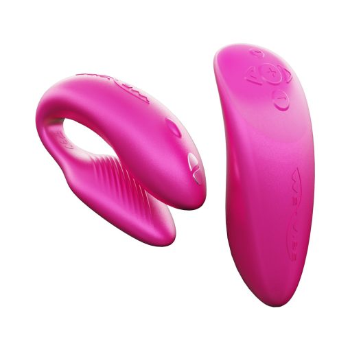 We-Vibe Chorus Couples Vibrator Cosmic Pink - Image 5