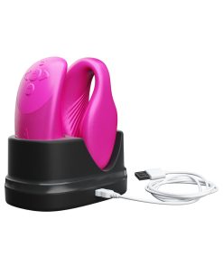 We-Vibe Chorus Couples Vibrator Cosmic Pink
