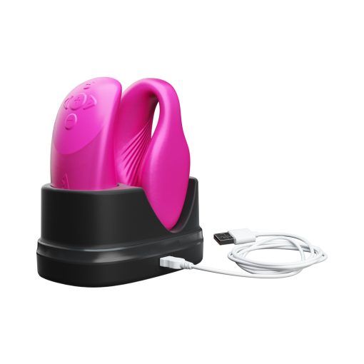 We-Vibe Chorus Couples Vibrator Cosmic Pink - Image 8