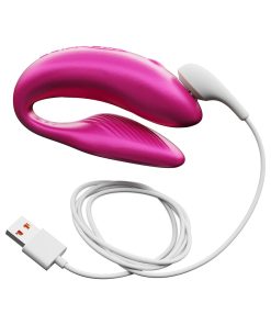 We-Vibe Chorus Couples Vibrator Cosmic Pink
