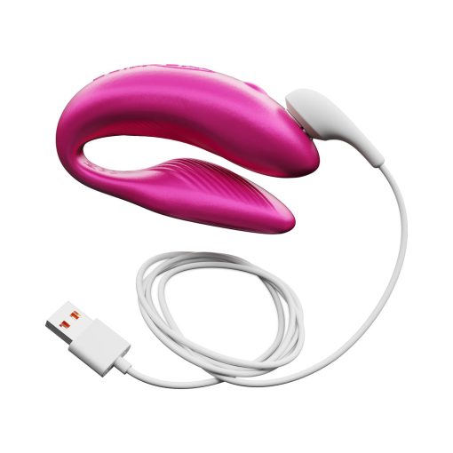 We-Vibe Chorus Couples Vibrator Cosmic Pink - Image 9