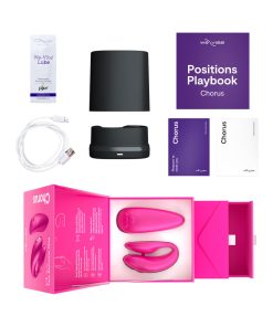 We-Vibe Chorus Couples Vibrator Cosmic Pink