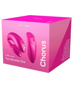 We-Vibe Chorus Couples Vibrator Cosmic Pink