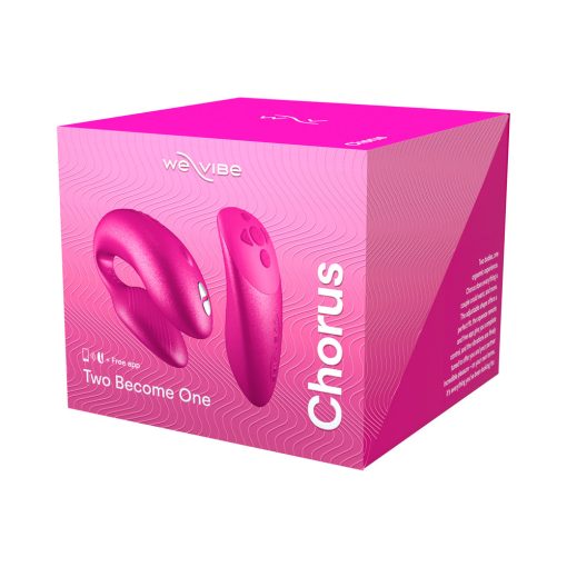We-Vibe Chorus Couples Vibrator Cosmic Pink - Image 11