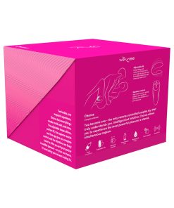 We-Vibe Chorus Couples Vibrator Cosmic Pink