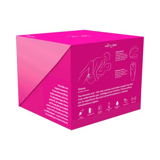 We-Vibe Chorus Couples Vibrator Cosmic Pink - Image 12