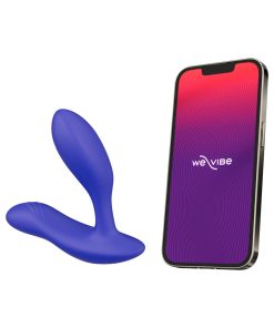 We-Vibe Vector+ Dual Stimulation Prostate Massager – Royal Blue 26 We-Vibe Vector+ Dual Stimulation Prostate Massager – Royal Blue