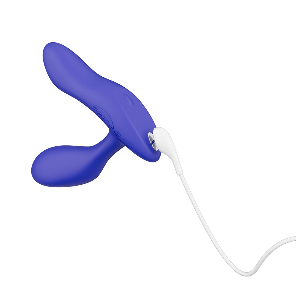 We-Vibe Vector+ Dual Stimulation Prostate Massager – Royal Blue 11 We-Vibe Vector+ Dual Stimulation Prostate Massager – Royal Blue - Image 11