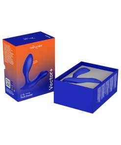 We-Vibe Vector+ Dual Stimulation Prostate Massager – Royal Blue 30 We-Vibe Vector+ Dual Stimulation Prostate Massager – Royal Blue