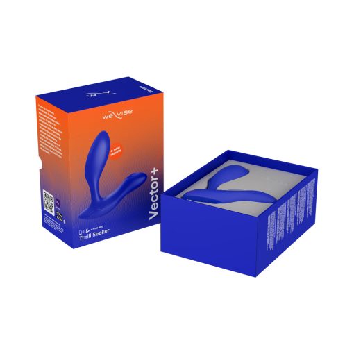We-Vibe Vector+ Dual Stimulation Prostate Massager – Royal Blue - Image 14