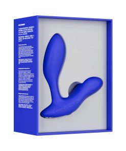 We-Vibe Vector+ Dual Stimulation Prostate Massager – Royal Blue 31 We-Vibe Vector+ Dual Stimulation Prostate Massager – Royal Blue