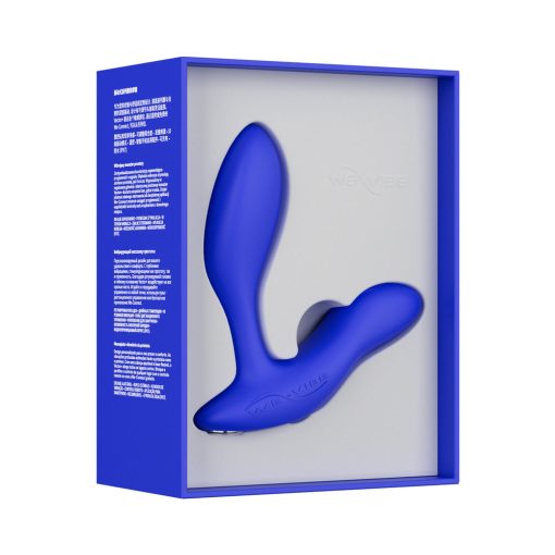 We-Vibe Vector+ Dual Stimulation Prostate Massager – Royal Blue - Image 15