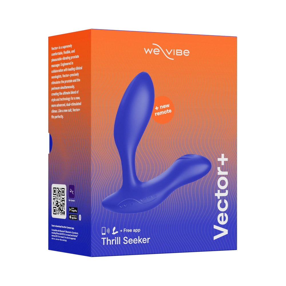 We-Vibe Vector+ Dual Stimulation Prostate Massager – Royal Blue 16 We-Vibe Vector+ Dual Stimulation Prostate Massager – Royal Blue - Image 16