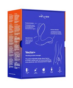 We-Vibe Vector+ Dual Stimulation Prostate Massager – Royal Blue 33 We-Vibe Vector+ Dual Stimulation Prostate Massager – Royal Blue