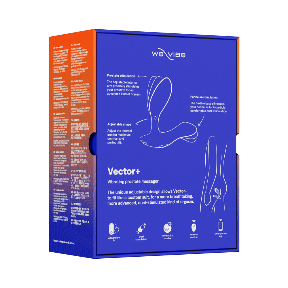 We-Vibe Vector+ Dual Stimulation Prostate Massager – Royal Blue 17 We-Vibe Vector+ Dual Stimulation Prostate Massager – Royal Blue - Image 17