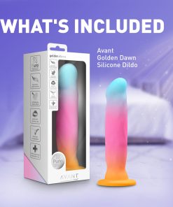Avant Golden Dawn Artisan Dildo