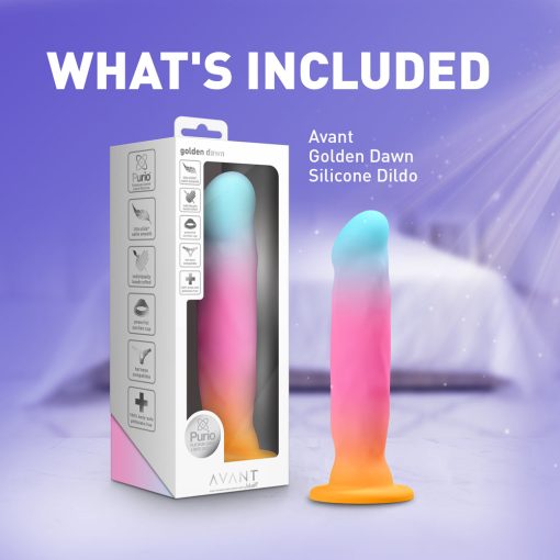 Avant Golden Dawn Artisan Dildo - Image 14