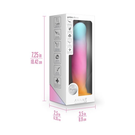 Avant Golden Dawn Artisan Dildo - Image 15