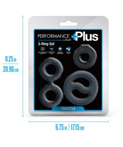 Performance Plus Throttle Black