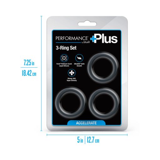 Performance Plus Accelerate Black - Image 15