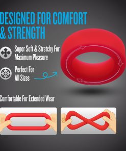 Performance Plus Pursuit Red