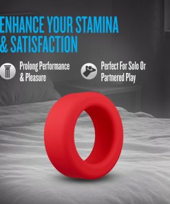 Performance Plus Pursuit Red