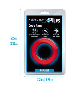Performance Plus Pursuit Red