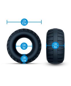 Performance Plus Traction Black