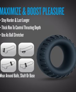 Performance Plus Traction Black