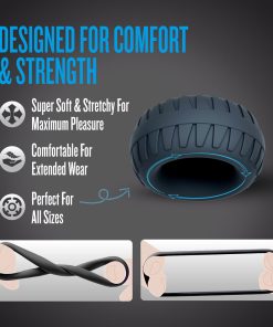 Performance Plus Traction Black