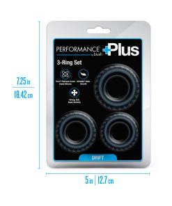 Performance Plus Drift Black