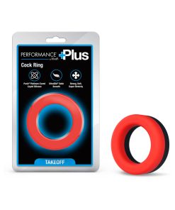 Performance Plus Takeoff Red/Black
