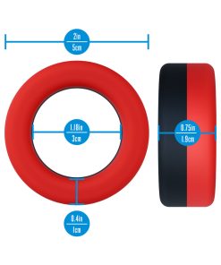Performance Plus Takeoff Red/Black