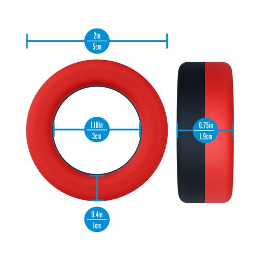 Performance Plus Takeoff Red/Black - Image 7