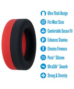 Performance Plus Takeoff Red/Black
