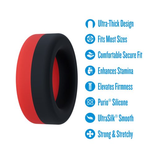 Performance Plus Takeoff Red/Black - Image 8