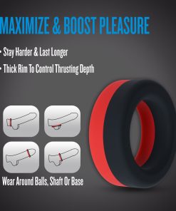 Performance Plus Takeoff Red/Black