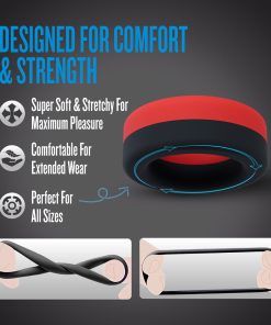 Performance Plus Takeoff Red/Black