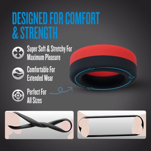 Performance Plus Takeoff Red/Black - Image 10