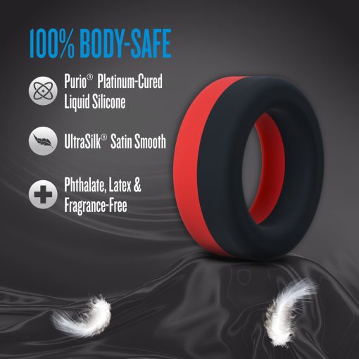 Performance Plus Takeoff Red/Black - Image 11