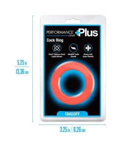 Performance Plus Takeoff Red/Black