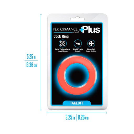 Performance Plus Takeoff Red/Black - Image 15