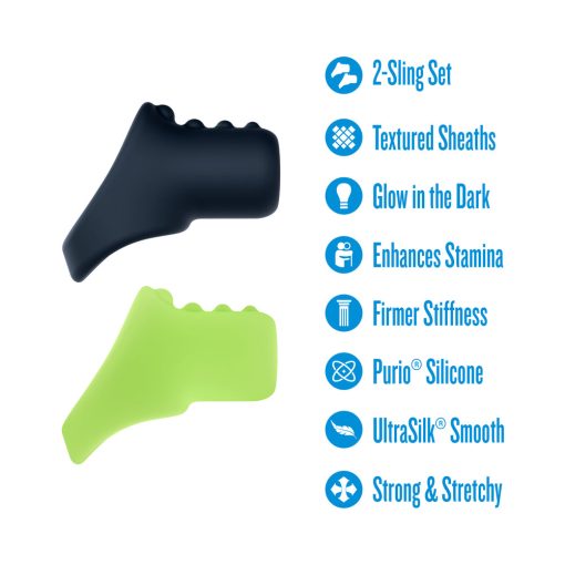 Performance Plus Flare Black/Neon - Image 8