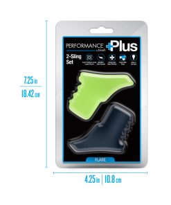Performance Plus Flare Black/Neon